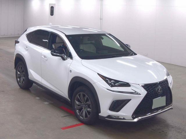 Ref:AUX-24321137 LEXUS NX 2019 1 2019 Lexus Nx pearl gasoline used car Japan export