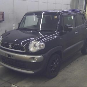 2018 Suzuki Xbee black gasoline used car Japan export