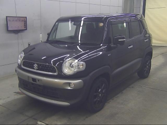 Ref:AUX-24321139 SUZUKI XBEE 2018 1 2018 Suzuki Xbee black gasoline used car Japan export