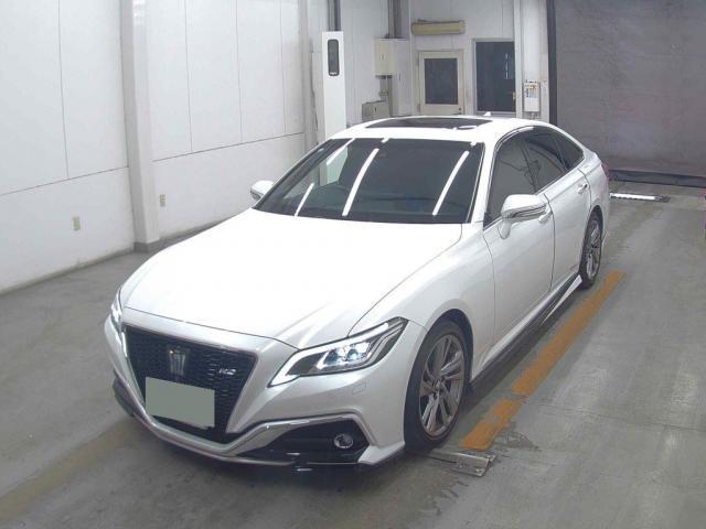 Ref:AUX-24321141 TOYOTA CROWN HYBRID 2021 5 Ref:AUX-24321141 TOYOTA CROWN HYBRID 2021 - Image 5