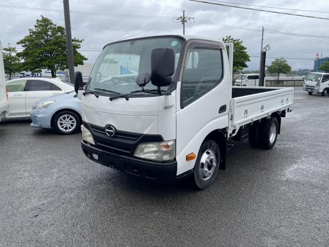 Ref:AUX-24321149 HINO DUTRO 2011 1 2011 Hino Dutro white diesel used car Japan export