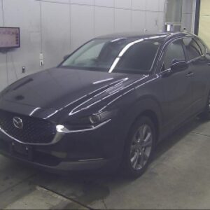 2019 Mazda Cx-30 black diesel used car Japan export