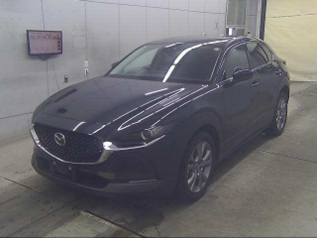 Ref:AUX-24321150 MAZDA CX-30 2019 1 2019 Mazda Cx-30 black diesel used car Japan export