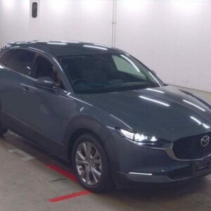 2020 Mazda Cx-30 gray gasoline used car Japan export