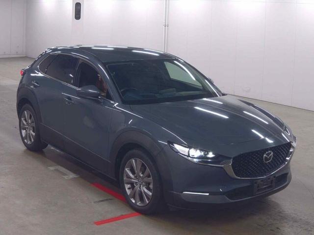 Ref:AUX-24321153 MAZDA CX-30 2020 1 2020 Mazda Cx-30 gray gasoline used car Japan export