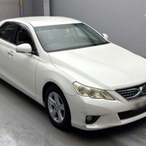 2012 Toyota Mark X pearl gasoline used car Japan export
