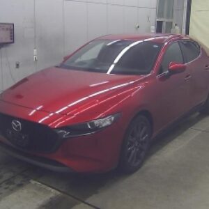 2024 Mazda Mazda3 Fastback wine gasoline used car Japan export