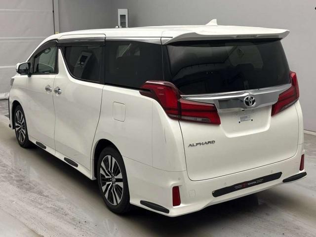 Ref:AUX-24321160 TOYOTA ALPHARD 2021 2 Ref:AUX-24321160 TOYOTA ALPHARD 2021 - Image 2