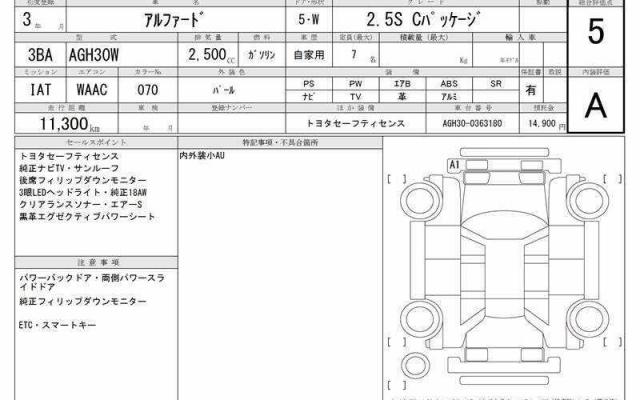 Ref:AUX-24321160 TOYOTA ALPHARD 2021 16 Ref:AUX-24321160 TOYOTA ALPHARD 2021 - Image 16