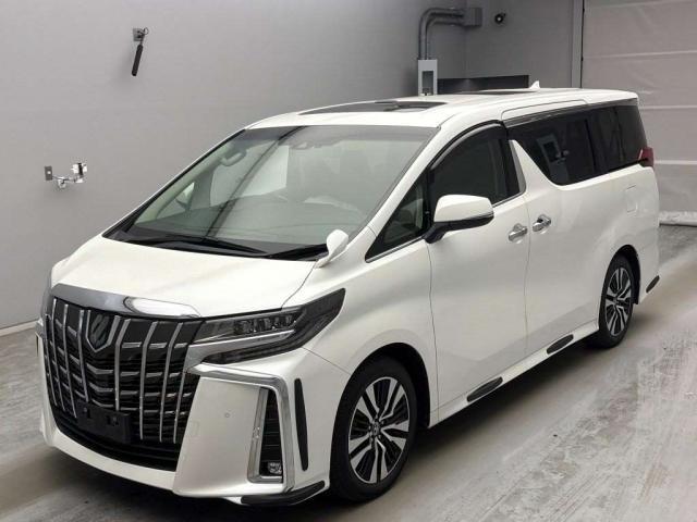 Ref:AUX-24321160 TOYOTA ALPHARD 2021 9 Ref:AUX-24321160 TOYOTA ALPHARD 2021 - Image 9