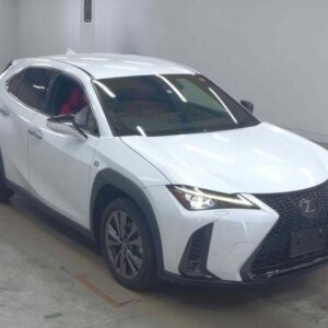 2023 Lexus Ux white gasoline used car Japan export