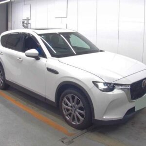 2023 Mazda Cx-60 pearl diesel used car Japan export