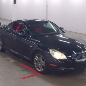 2005 Lexus Sc black gasoline used car Japan export