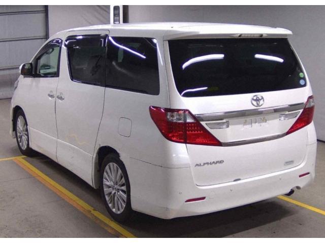 Ref:AUX-24321268 TOYOTA ALPHARD 2013 2 Ref:AUX-24321268 TOYOTA ALPHARD 2013 - Image 2