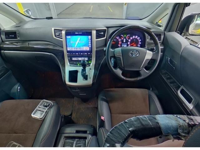 Ref:AUX-24321268 TOYOTA ALPHARD 2013 3 Ref:AUX-24321268 TOYOTA ALPHARD 2013 - Image 3