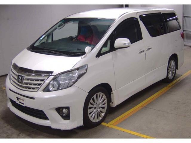 Ref:AUX-24321268 TOYOTA ALPHARD 2013 5 Ref:AUX-24321268 TOYOTA ALPHARD 2013 - Image 5