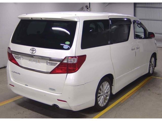 Ref:AUX-24321268 TOYOTA ALPHARD 2013 6 Ref:AUX-24321268 TOYOTA ALPHARD 2013 - Image 6
