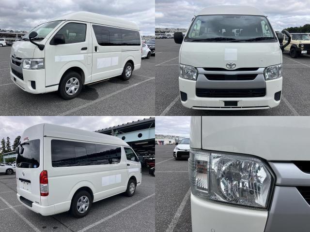Ref:AUX-24321280 TOYOTA HIACE VAN 2021 4 Ref:AUX-24321280 TOYOTA HIACE VAN 2021 - Image 4