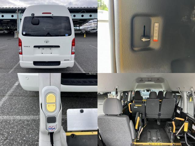 Ref:AUX-24321280 TOYOTA HIACE VAN 2021 8 Ref:AUX-24321280 TOYOTA HIACE VAN 2021 - Image 8