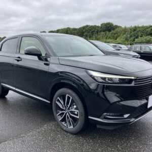 2024 Honda Vezel black gasoline used car Japan export