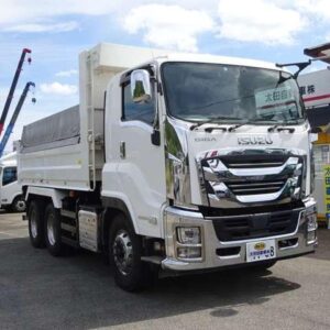 2019 Isuzu Giga white diesel used car Japan export