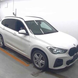 2021 Bmw X1 white diesel used car Japan export