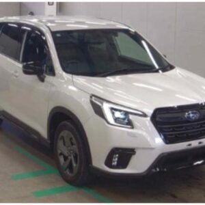 2025 Subaru Forester pearl gasoline used car Japan export