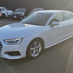 2023 Audi A4 white diesel used car Japan export