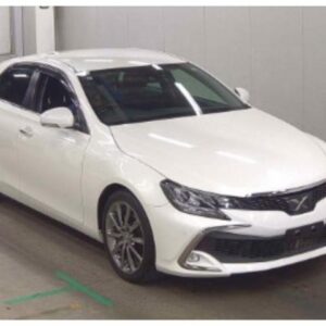 2019 Toyota Mark X pearl gasoline used car Japan export