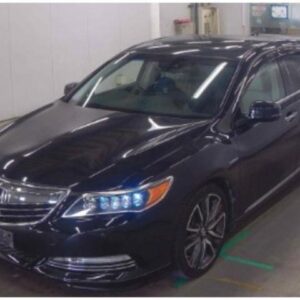 2015 Honda Legend black gasoline used car Japan export