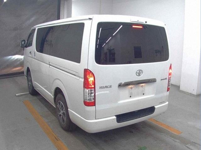 Ref:AUX-24325302 TOYOTA HIACE VAN 2021 2 Ref:AUX-24325302 TOYOTA HIACE VAN 2021 - Image 2