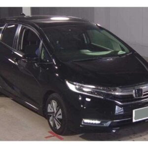 2022 Honda Shuttle black gasoline used car Japan export
