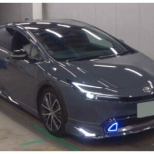 2025 Toyota Prius gray gasoline used car Japan export