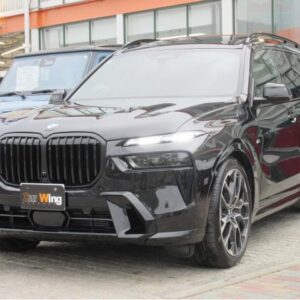 2025 Bmw X7 black diesel used car Japan export