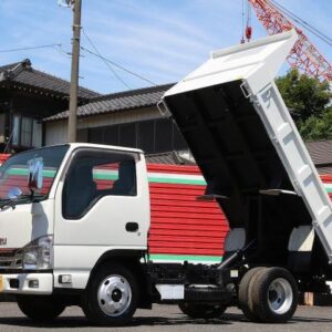 2019 Isuzu Elf Truck white diesel used car Japan export