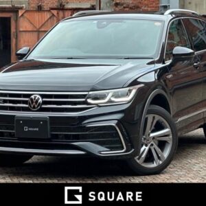 2023 Volkswagen Tiguan black gasoline used car Japan export