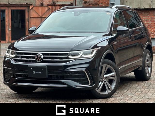 Ref:AUX-24325422 VOLKSWAGEN TIGUAN 2023 1 2023 Volkswagen Tiguan black gasoline used car Japan export