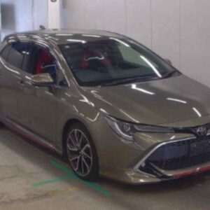 2019 Toyota Corollasport tea gasoline used car Japan export