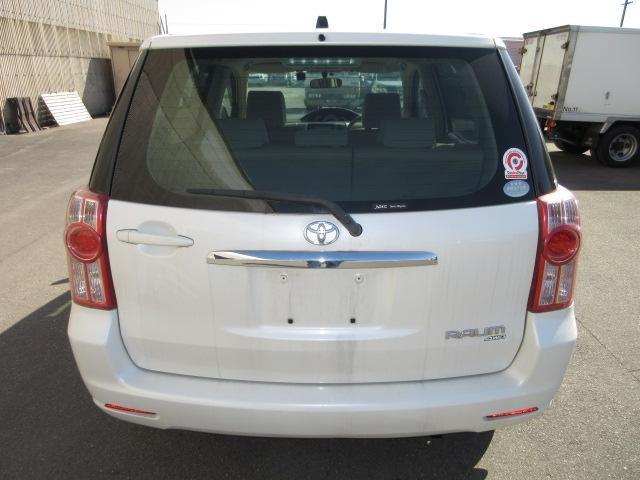 Ref:AUX-24325655 TOYOTA RAUM 2007 2 Ref:AUX-24325655 TOYOTA RAUM 2007 - Image 2