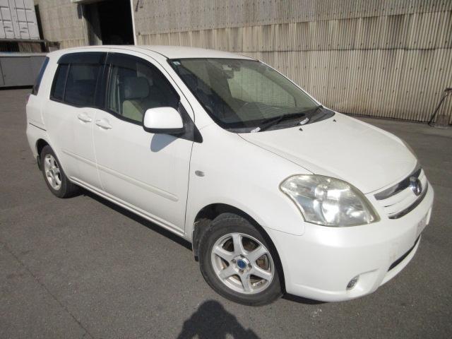 Ref:AUX-24325655 TOYOTA RAUM 2007 1 2007 Toyota Raum pearl gasoline used car Japan export