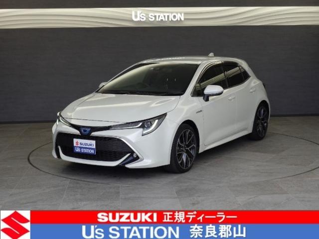 Ref:AUX-24325662 TOYOTA COROLLASPORT 2019 1 2019 Toyota Corollasport pearl gasoline used car Japan export