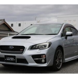 2015 Subaru Wrx Sti silver gasoline used car Japan export