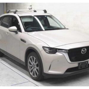 2023 Mazda Cx-60 yellow diesel used car Japan export