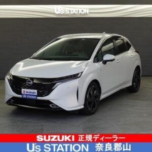 2023 Nissan Aura pearl gasoline used car Japan export