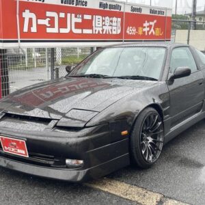 1995 Nissan 180Sx tea gasoline used car Japan export