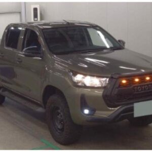 2021 Toyota Hilux tea diesel used car Japan export