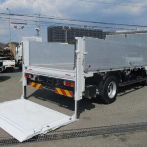 2016 Mitsubishi Fuso Canter white diesel used car Japan export
