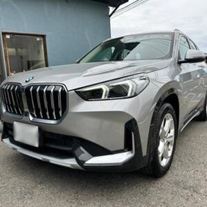 2023 Bmw X1 silver diesel used car Japan export