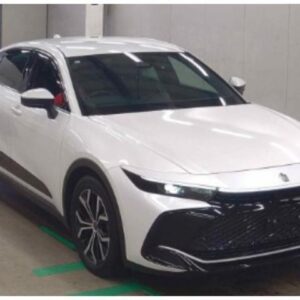2023 Toyota Crown Crossover pearl gasoline used car Japan export