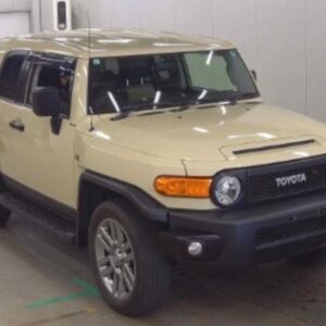 2017 Toyota Fj Cruiser tea gasoline used car Japan export